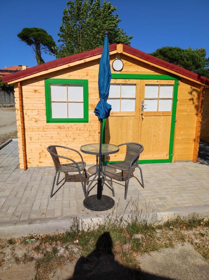 Parque De Campismo De Fao Otel Dış mekan fotoğraf