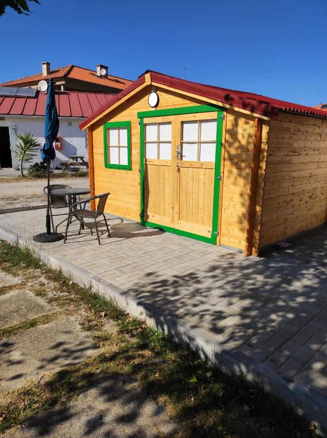 Parque De Campismo De Fao Otel Dış mekan fotoğraf