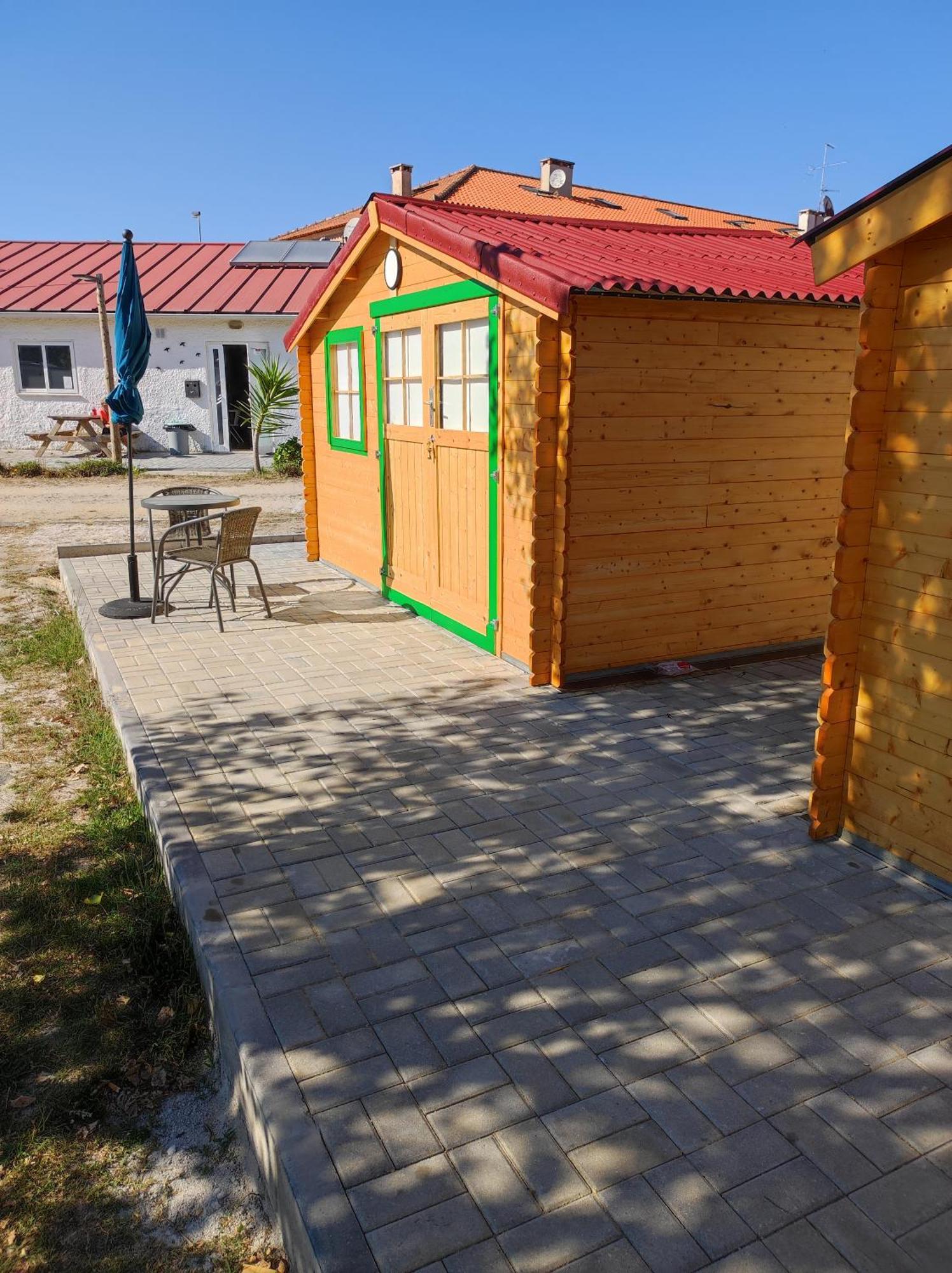 Parque De Campismo De Fao Otel Dış mekan fotoğraf