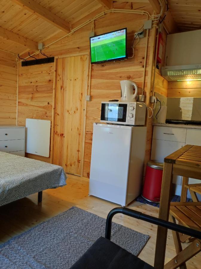 Parque De Campismo De Fao Otel Dış mekan fotoğraf